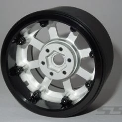 SSD RC 2.2" Assassin Wide Beadlock Wheels (Silver) (2) -Cars Truck shop online SSD00160 4