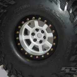 SSD RC 2.2" Assassin Wide Beadlock Wheels (Silver) (2) -Cars Truck shop online SSD00160 5