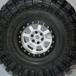 SSD RC 2.2" Assassin Wide PL Beadlock Wheels (Silver) (2) -Cars Truck shop online SSD00162 5