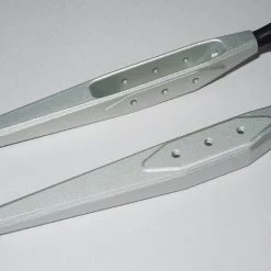 SSD RC Trailing Arms for SMT10 / RR10 Bomber / Yeti (Silver)