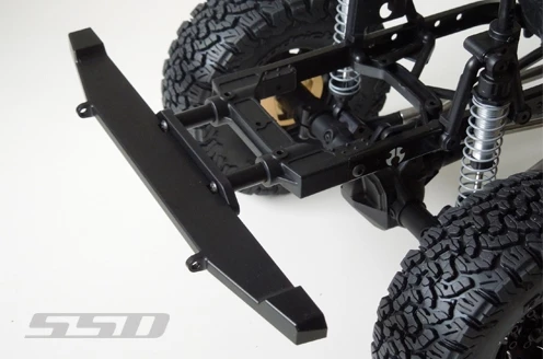 SSD RC Rock Shield Wide Rear Bumper for SCX10 II 5 SSD RC Rock Shield Wide Rear Bumper for SCX10 II - Image 3