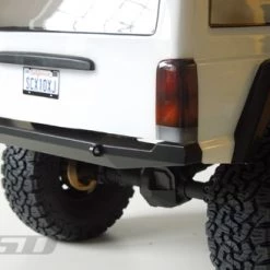 SSD RC Rock Shield Wide Rear Bumper for SCX10 II 10 SSD RC Rock Shield Wide Rear Bumper for SCX10 II -Cars Truck shop online SSD00174 5