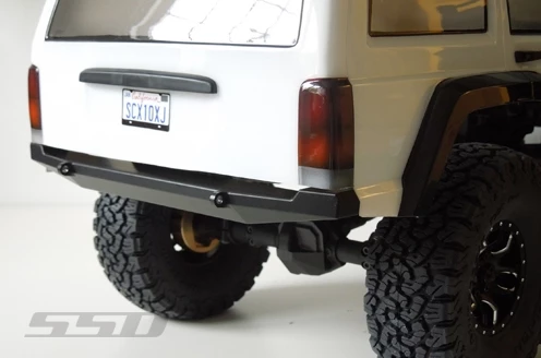 SSD RC Rock Shield Wide Rear Bumper for SCX10 II 6 SSD RC Rock Shield Wide Rear Bumper for SCX10 II - Image 4