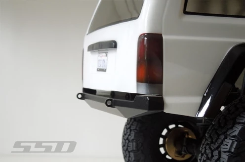 SSD RC Rock Shield Wide Rear Bumper for SCX10 II 7 SSD RC Rock Shield Wide Rear Bumper for SCX10 II - Image 5