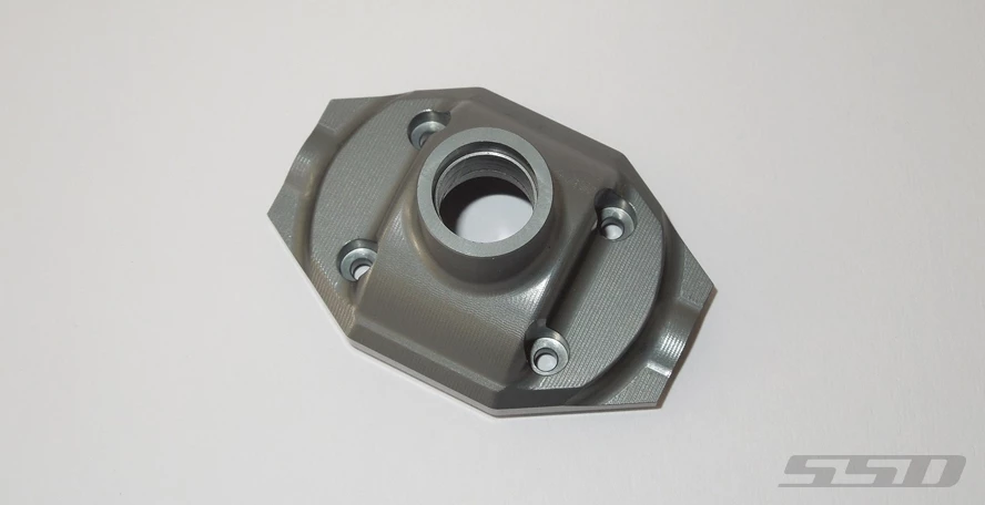 SSD RC HD Third Member for Baja & Rock Rey (Grey) 3 SSD RC HD Third Member for Baja & Rock Rey (Grey)