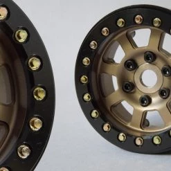 SSD RC 1.9" Assassin Beadlock Wheels (Bronze) (2)