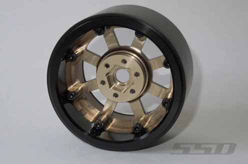 SSD RC 2.2" Assassin Wide Beadlock Wheels (Bronze) (2) 4 SSD RC 2.2" Assassin Wide Beadlock Wheels (Bronze) (2) - Image 2