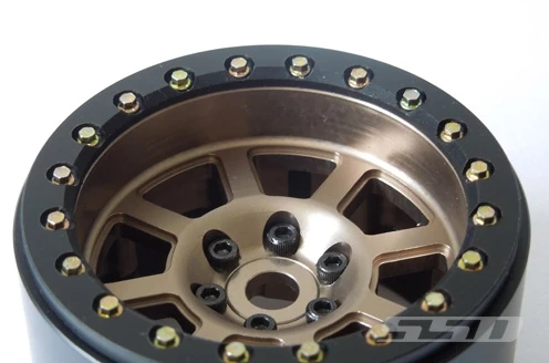 SSD RC 2.2" Assassin Wide Beadlock Wheels (Bronze) (2) 5 SSD RC 2.2" Assassin Wide Beadlock Wheels (Bronze) (2) - Image 3