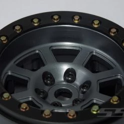 SSD RC 2.2" Assassin Wide PL Beadlock Wheels (Grey) (2) -Cars Truck shop online SSD00187 4