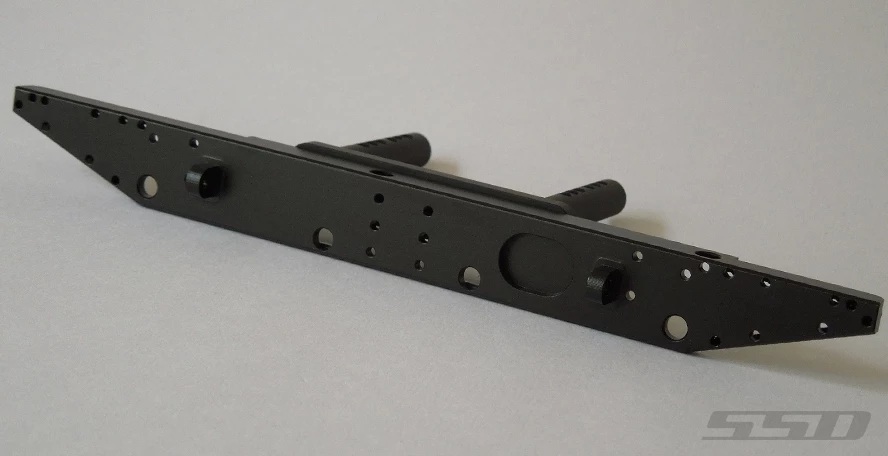 SSD RC D110 Aluminum Rear Bumper for TRX-4 3 SSD RC D110 Aluminum Rear Bumper for TRX-4
