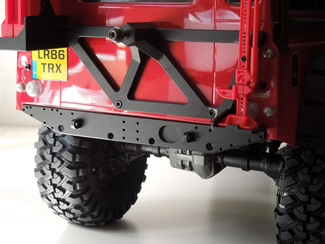 SSD RC D110 Aluminum Rear Bumper for TRX-4 4 SSD RC D110 Aluminum Rear Bumper for TRX-4 - Image 2