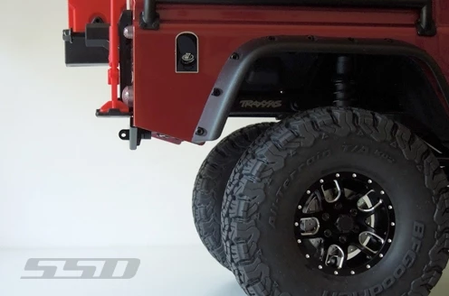 SSD RC D110 Aluminum Rear Bumper for TRX-4 5 SSD RC D110 Aluminum Rear Bumper for TRX-4 - Image 3