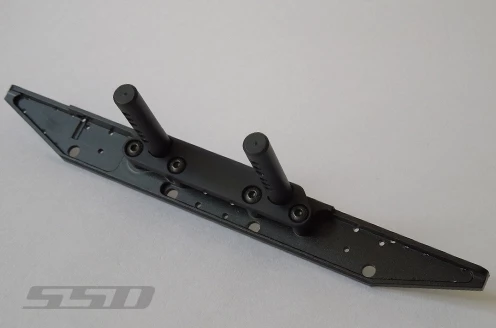 SSD RC D110 Aluminum Rear Bumper for TRX-4 6 SSD RC D110 Aluminum Rear Bumper for TRX-4 - Image 4