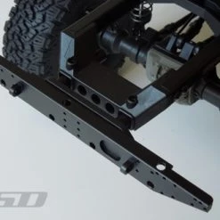 SSD RC D110 Aluminum Rear Bumper for TRX-4 11 SSD RC D110 Aluminum Rear Bumper for TRX-4 -Cars Truck shop online SSD00205 6