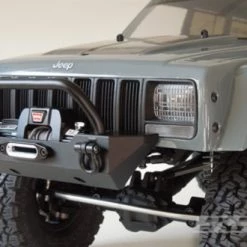 SSD RC Rock Shield Narrow Winch Bumper for TRX-4 / SCX10 II (Black) -Cars Truck shop online SSD00235 4