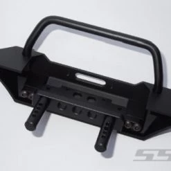 SSD RC Rock Shield Narrow Winch Bumper for TRX-4 / SCX10 II (Black) -Cars Truck shop online SSD00235 5
