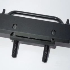 SSD RC Rock Shield Narrow Winch Bumper for TRX-4 / SCX10 II (Black) -Cars Truck shop online SSD00235 6