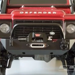 SSD RC Rock Shield Narrow Winch Bumper for TRX-4 / SCX10 II (Black) -Cars Truck shop online SSD00235 7