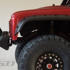 SSD RC Rock Shield Narrow Winch Bumper for TRX-4 / SCX10 II (Black) -Cars Truck shop online SSD00235 8