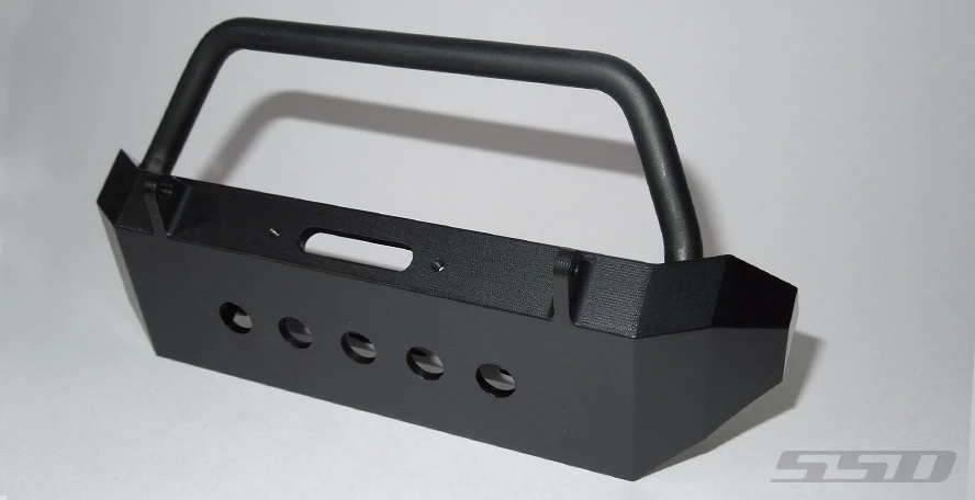 SSD RC Rock Shield Winch Bumper for TRX-4 / SCX10 II 3 SSD RC Rock Shield Winch Bumper for TRX-4 / SCX10 II