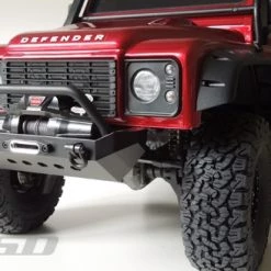 SSD RC Rock Shield Winch Bumper for TRX-4 / SCX10 II 13 SSD RC Rock Shield Winch Bumper for TRX-4 / SCX10 II -Cars Truck shop online SSD00239 5