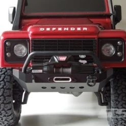 SSD RC Rock Shield Winch Bumper for TRX-4 / SCX10 II 14 SSD RC Rock Shield Winch Bumper for TRX-4 / SCX10 II -Cars Truck shop online SSD00239 6