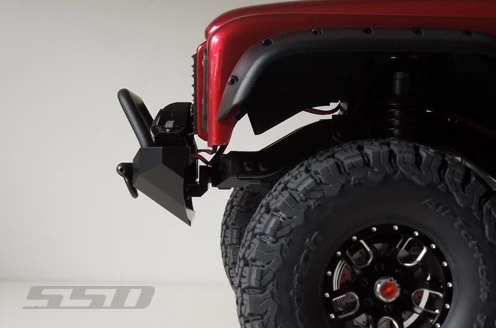 SSD RC Rock Shield Winch Bumper for TRX-4 / SCX10 II 8 SSD RC Rock Shield Winch Bumper for TRX-4 / SCX10 II - Image 6