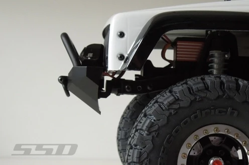SSD RC Rock Shield Winch Bumper for TRX-4 / SCX10 II 10 SSD RC Rock Shield Winch Bumper for TRX-4 / SCX10 II - Image 8