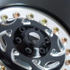 SSD RC 1.9" Champion Beadlock Wheels (Black / Silver) (2) -Cars Truck shop online SSD00242 3