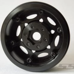SSD RC 1.9" Champion Beadlock Wheels (Black / Silver) (2) -Cars Truck shop online SSD00242 4