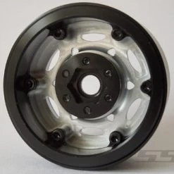 SSD RC 1.9" Champion Beadlock Wheels (Silver / Red) (2) -Cars Truck shop online SSD00248 4