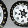 SSD RC 1.9" Steel 8 Spoke Beadlock Wheels (White) (2) -Cars Truck shop online SSD00251 2