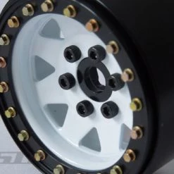 SSD RC 1.9" Steel 8 Spoke Beadlock Wheels (White) (2) 9 SSD RC 1.9" Steel 8 Spoke Beadlock Wheels (White) (2) -Cars Truck shop online SSD00251 4