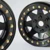 SSD RC 1.9" Steel 8 Spoke Beadlock Wheels (Black) (2)