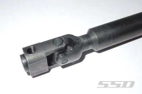 SSD RC Scale Steel Long Driveshaft for TRX-4 / SCX10 II Kit Rear 5 SSD RC Scale Steel Long Driveshaft for TRX-4 / SCX10 II Kit Rear - Image 3