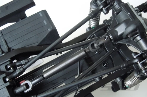 SSD RC Scale Steel Long Driveshaft for TRX-4 / SCX10 II Kit Rear 7 SSD RC Scale Steel Long Driveshaft for TRX-4 / SCX10 II Kit Rear - Image 5