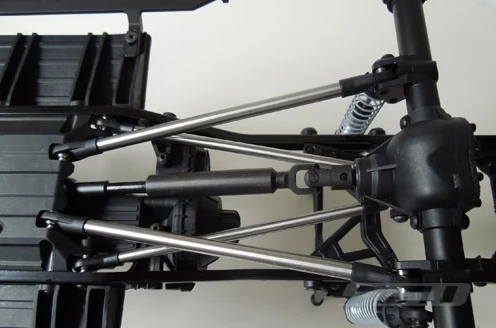 SSD RC Scale Steel Long Driveshaft for TRX-4 / SCX10 II Kit Rear 8 SSD RC Scale Steel Long Driveshaft for TRX-4 / SCX10 II Kit Rear - Image 6