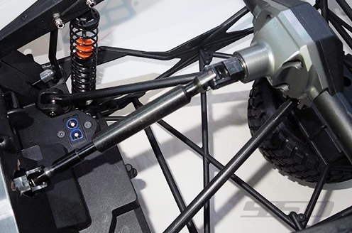 SSD RC Scale Steel Driveshaft for Rock / Baja Rey 6 SSD RC Scale Steel Driveshaft for Rock / Baja Rey - Image 4