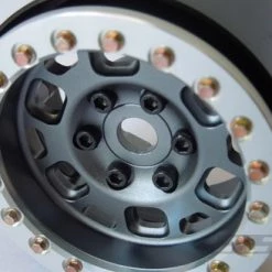 SSD RC 1.9" Contender Beadlock Wheels (Grey) (2) 7 SSD RC 1.9" Contender Beadlock Wheels (Grey) (2) -Cars Truck shop online SSD00264 3