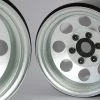 SSD RC 1.9" Steel 8 Hole Beadlock Wheels (Silver) (2) -Cars Truck shop online SSD00266 2