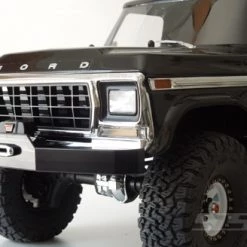 SSD RC Bronco Winch Bumper for TRX-4 (Black) -Cars Truck shop online SSD00269 4
