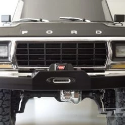 SSD RC Bronco Winch Bumper for TRX-4 (Black) -Cars Truck shop online SSD00269 5