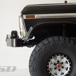 SSD RC Bronco Winch Bumper for TRX-4 (Black) -Cars Truck shop online SSD00269 6