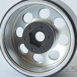SSD RC 1.9" Steel 8 Hole Beadlock Wheels (Chrome) (2) -Cars Truck shop online SSD00270 4