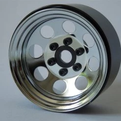 SSD RC 1.9" Steel 8 Hole Beadlock Wheels (Chrome) (2) -Cars Truck shop online SSD00270 6
