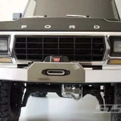 SSD RC Bronco Winch Bumper for TRX-4 (Chrome) -Cars Truck shop online SSD00273 4