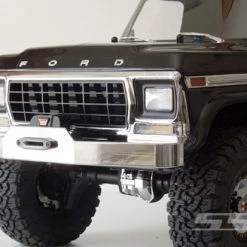 SSD RC Bronco Winch Bumper for TRX-4 (Chrome) -Cars Truck shop online SSD00273 5