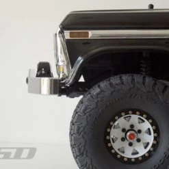 SSD RC Bronco Winch Bumper for TRX-4 (Chrome) -Cars Truck shop online SSD00273 6