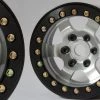 SSD RC 1.9" Rock Racer Beadlock Wheels (Silver) (2) 2 SSD RC 1.9" Rock Racer Beadlock Wheels (Silver) (2) -Cars Truck shop online SSD00275 2