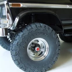 SSD RC 1.9" Steel Slot Beadlock Wheels (Chrome) (2) -Cars Truck shop online SSD00276 6